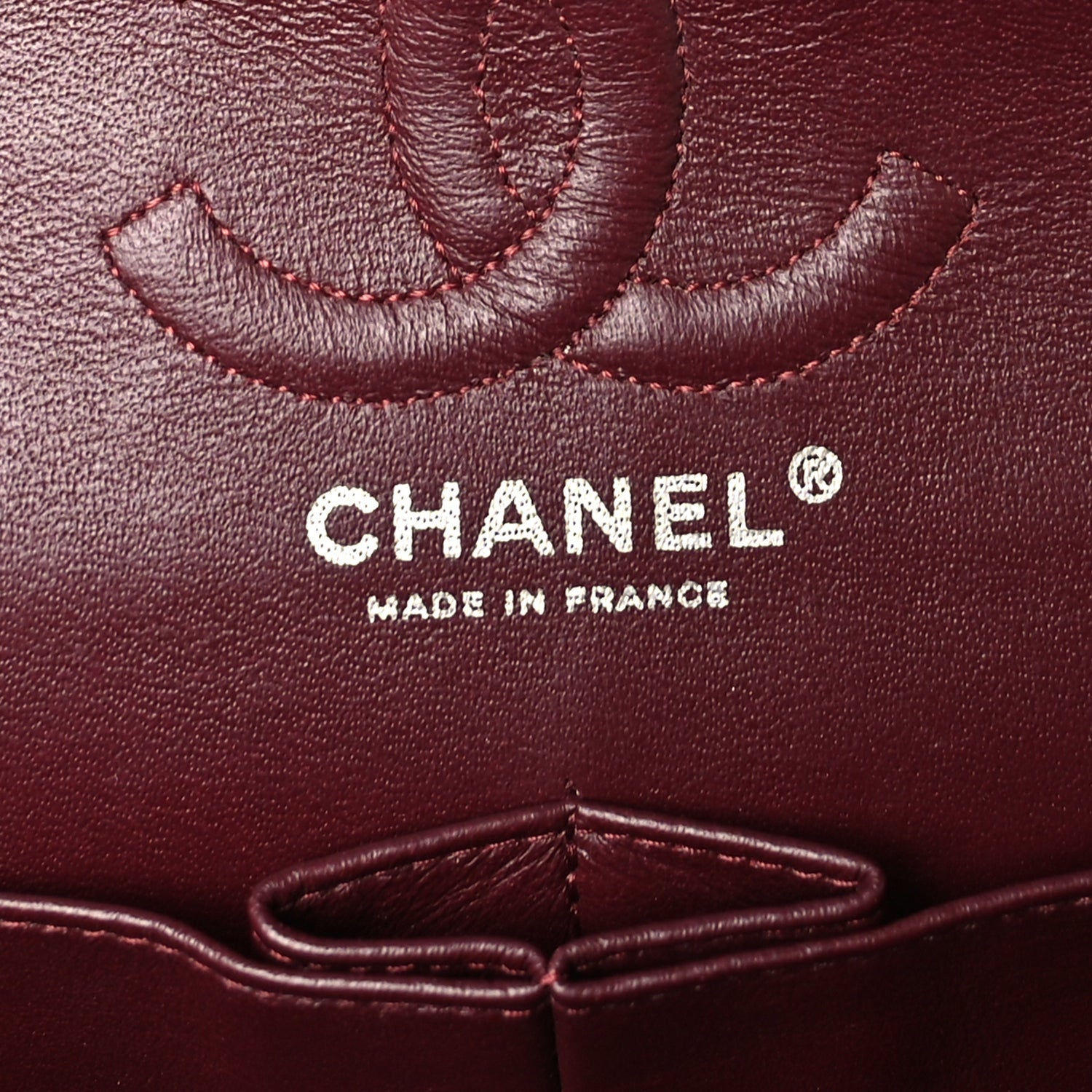 Chanel Lambskin Quilted Small Double Flap Black