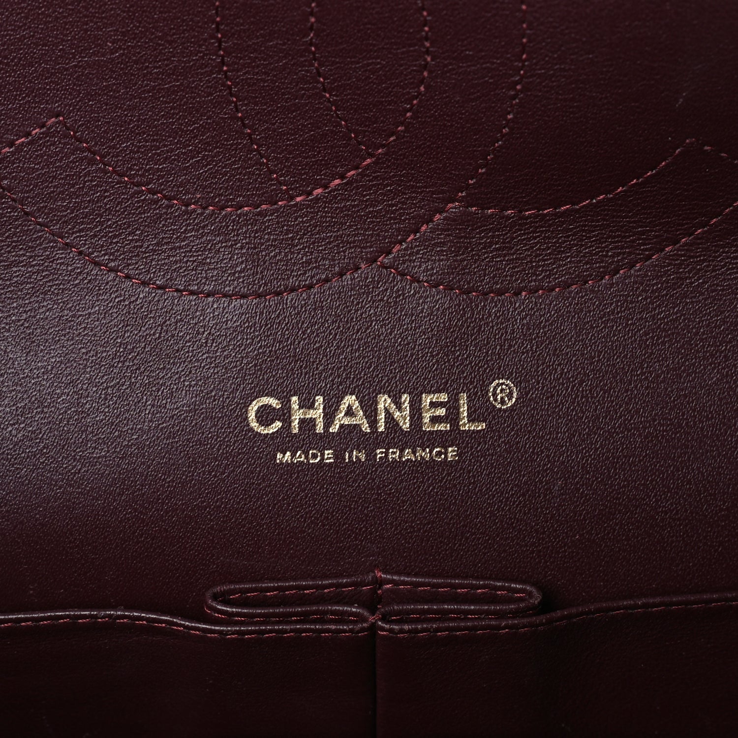 Chanel Lambskin Quilted Jumbo Double Flap Black