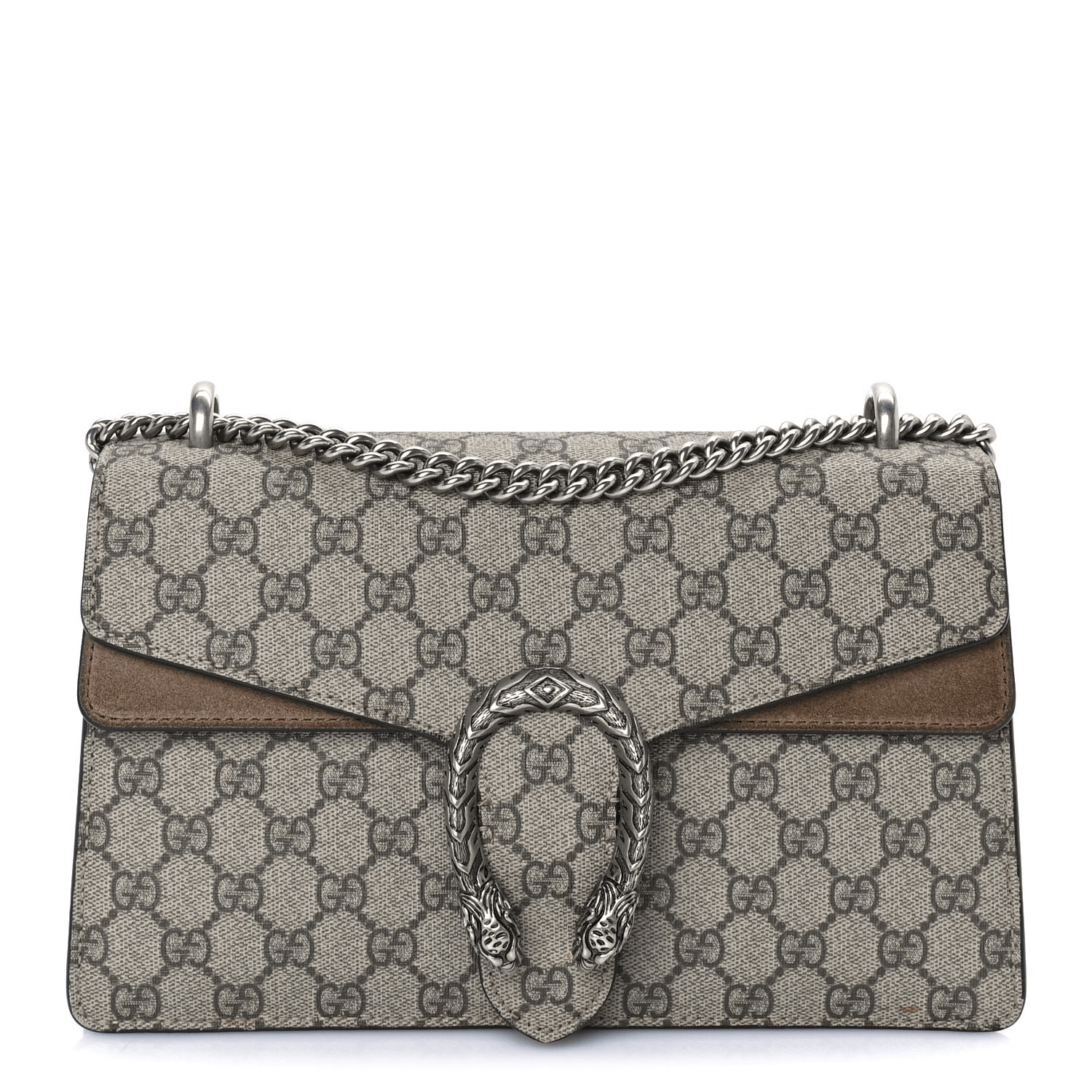 Supreme Monogram Small Dionysus Shoulder Bag Taupe