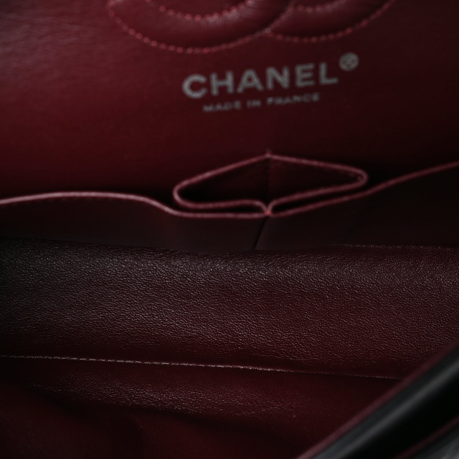 Chanel Lambskin Quilted Small Double Flap Black
