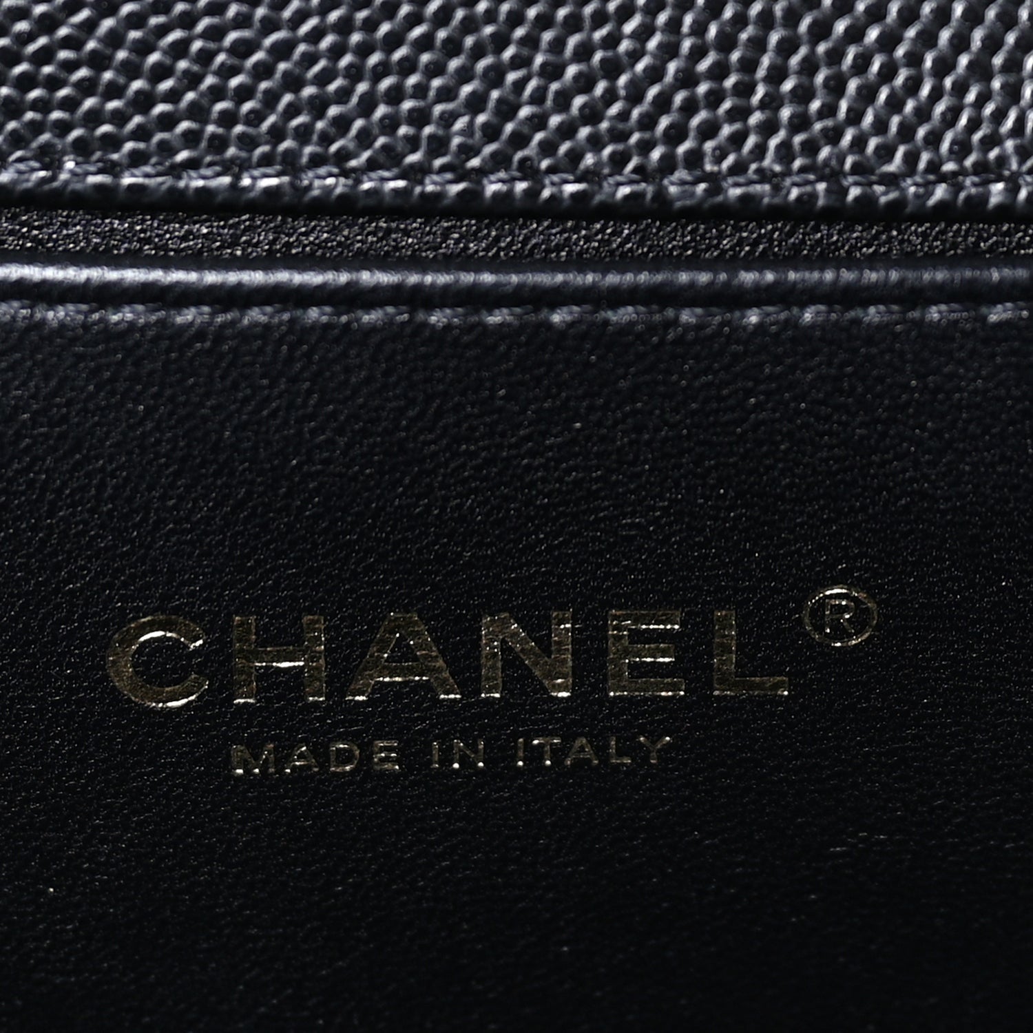 Chanel Caviair New Medium Boy Flap Bag Black