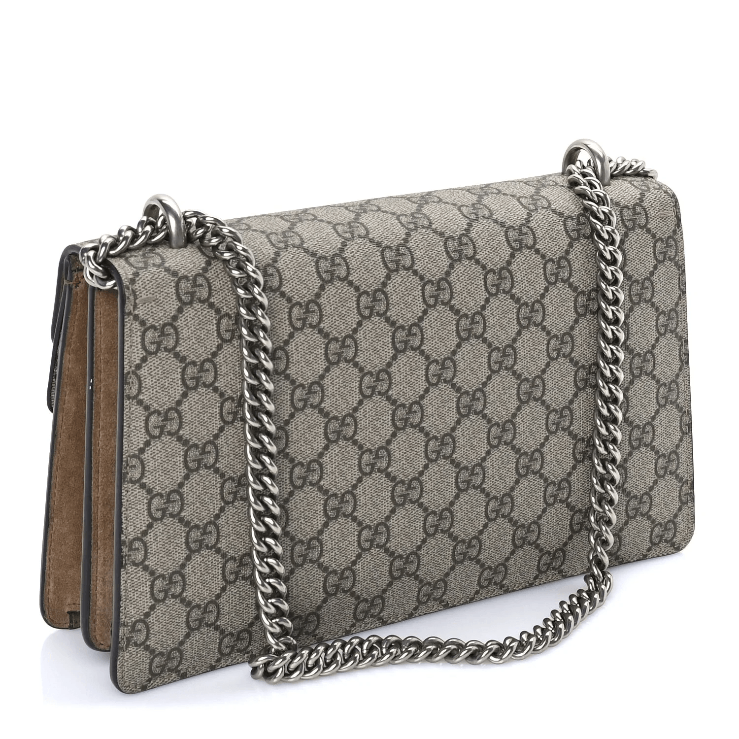 Supreme Monogram Small Dionysus Shoulder Bag Taupe