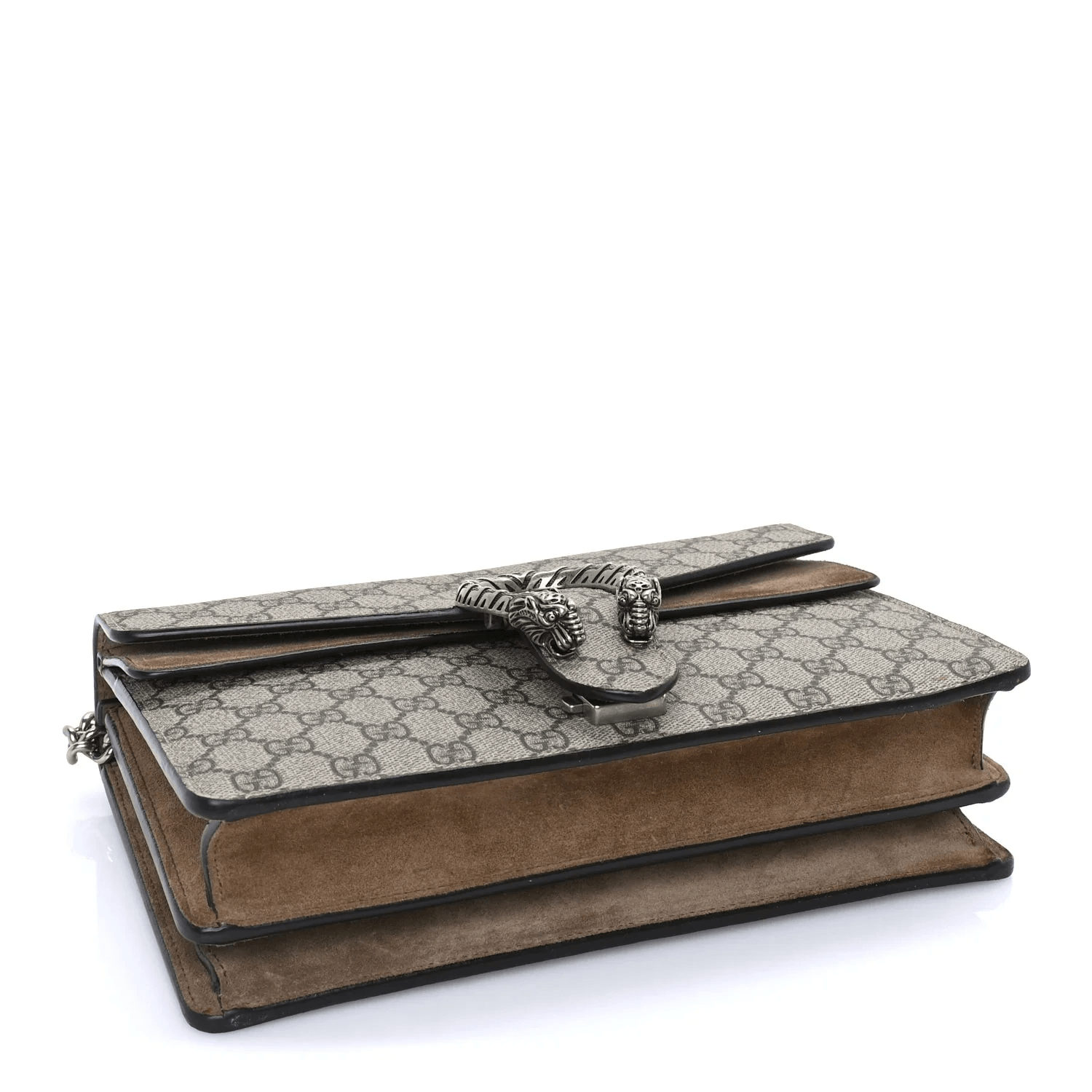 Supreme Monogram Small Dionysus Shoulder Bag Taupe