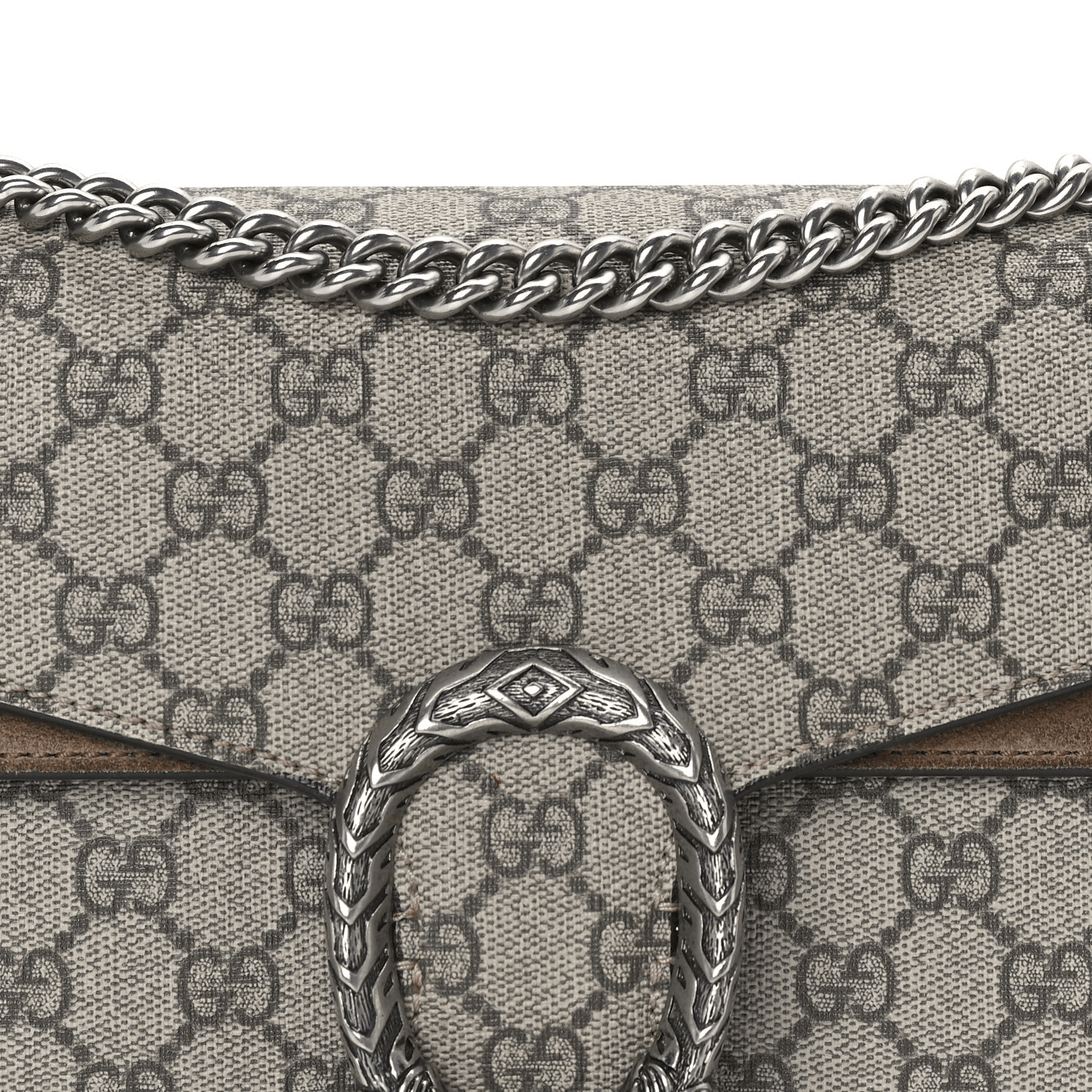 Supreme Monogram Small Dionysus Shoulder Bag Taupe