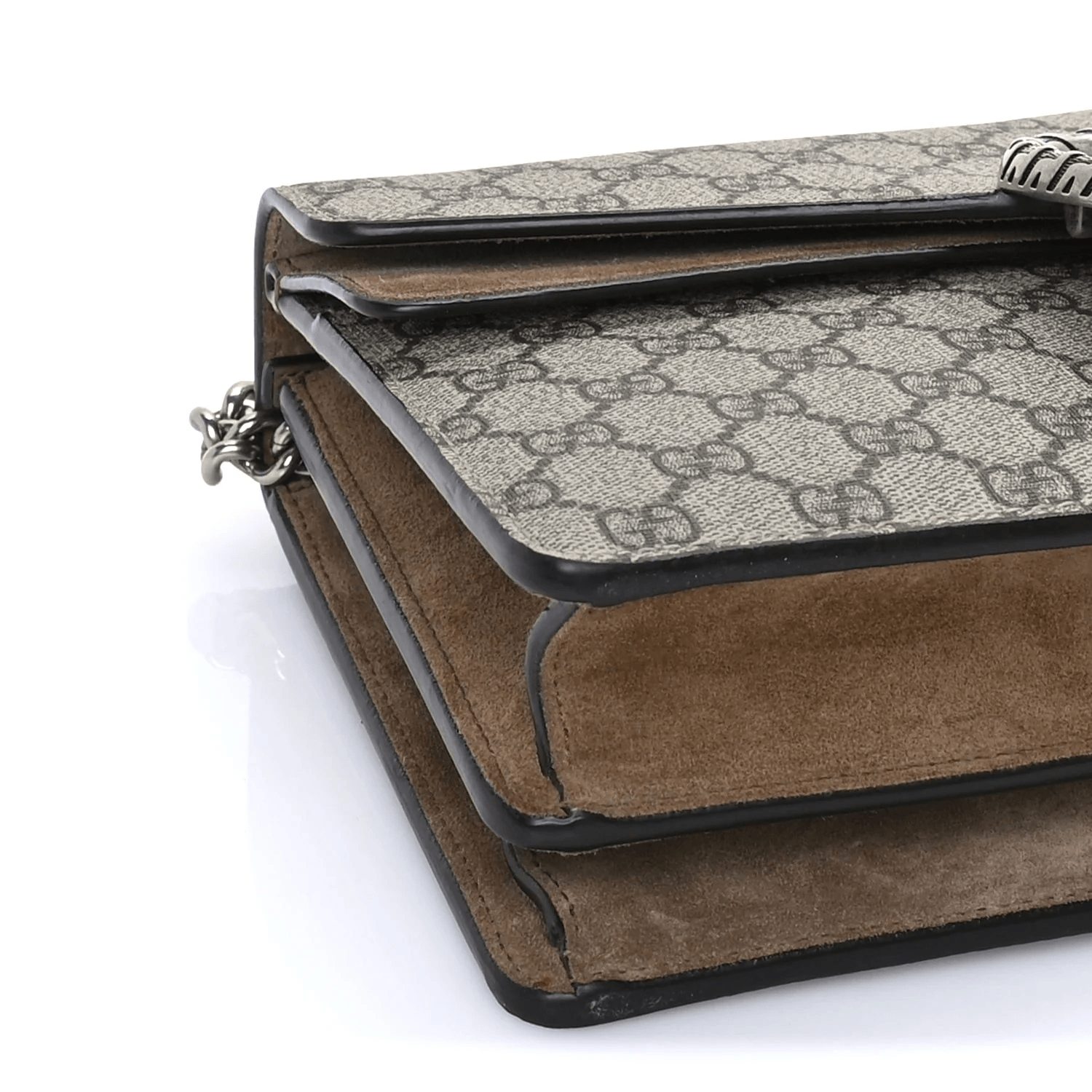 Supreme Monogram Small Dionysus Shoulder Bag Taupe