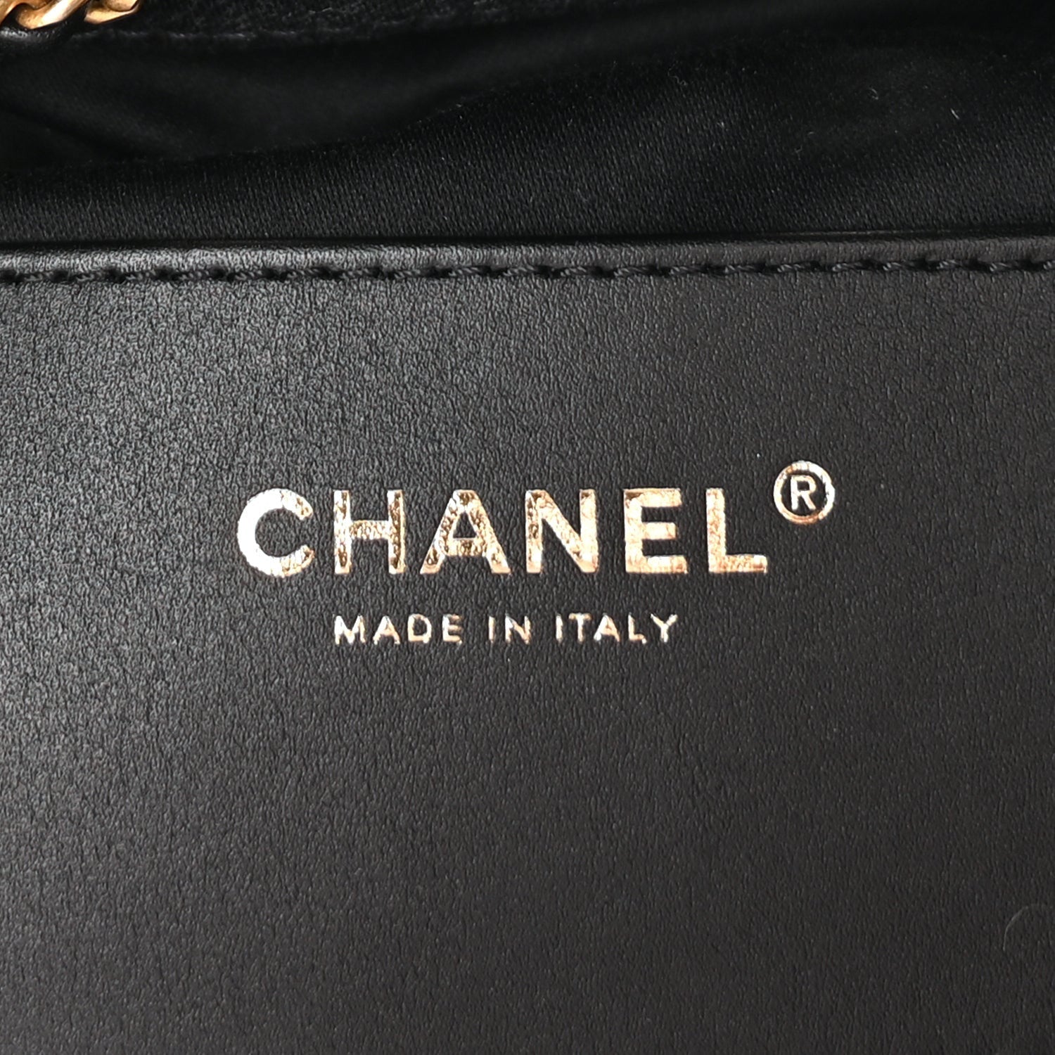 Chanel Washed Denim Quilted Mini 25 Handbag Black