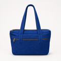Blue Everyday Zip Tote Bag