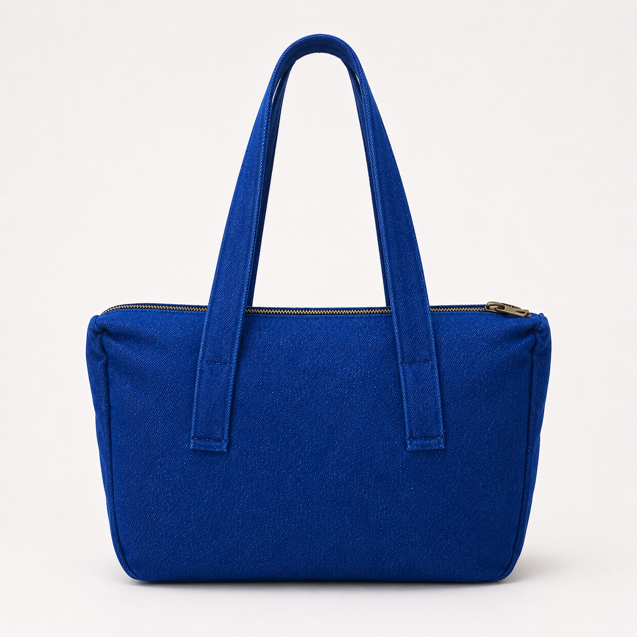 Blue Everyday Zip Tote Bag