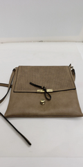 Womens Crossbody Bag Taupe Gently Used