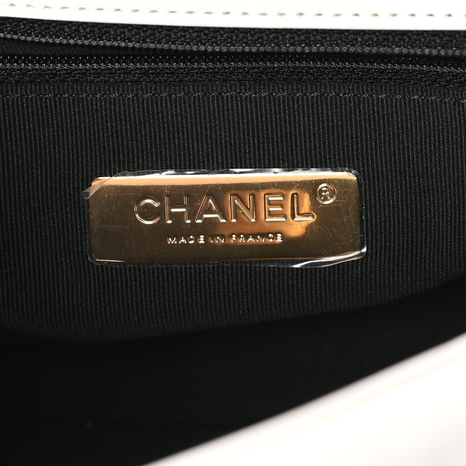 Chanel Lambskin Quilted Medium 19 Flap White