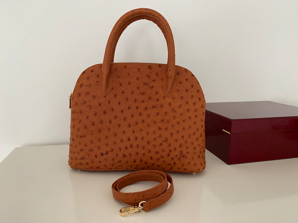 Elegant Brown Women Bag