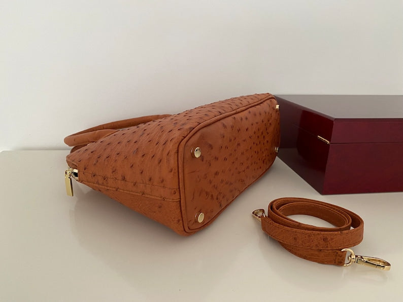Elegant Brown Women Bag