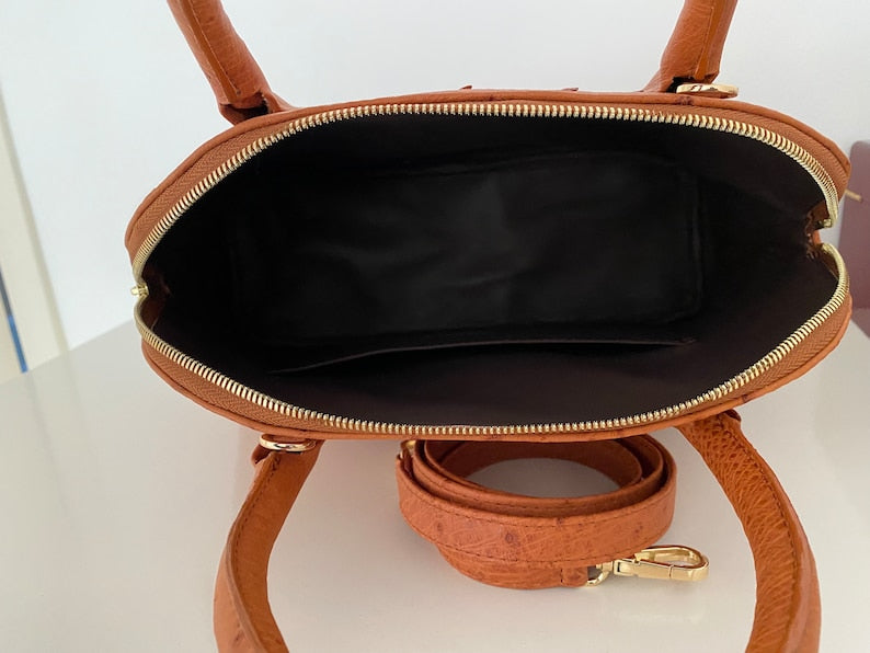Elegant Brown Women Bag