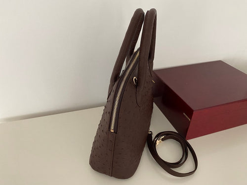 Elegant Dark Brown Women Bag